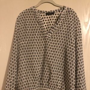 The Limited Grey and White dress shirt!